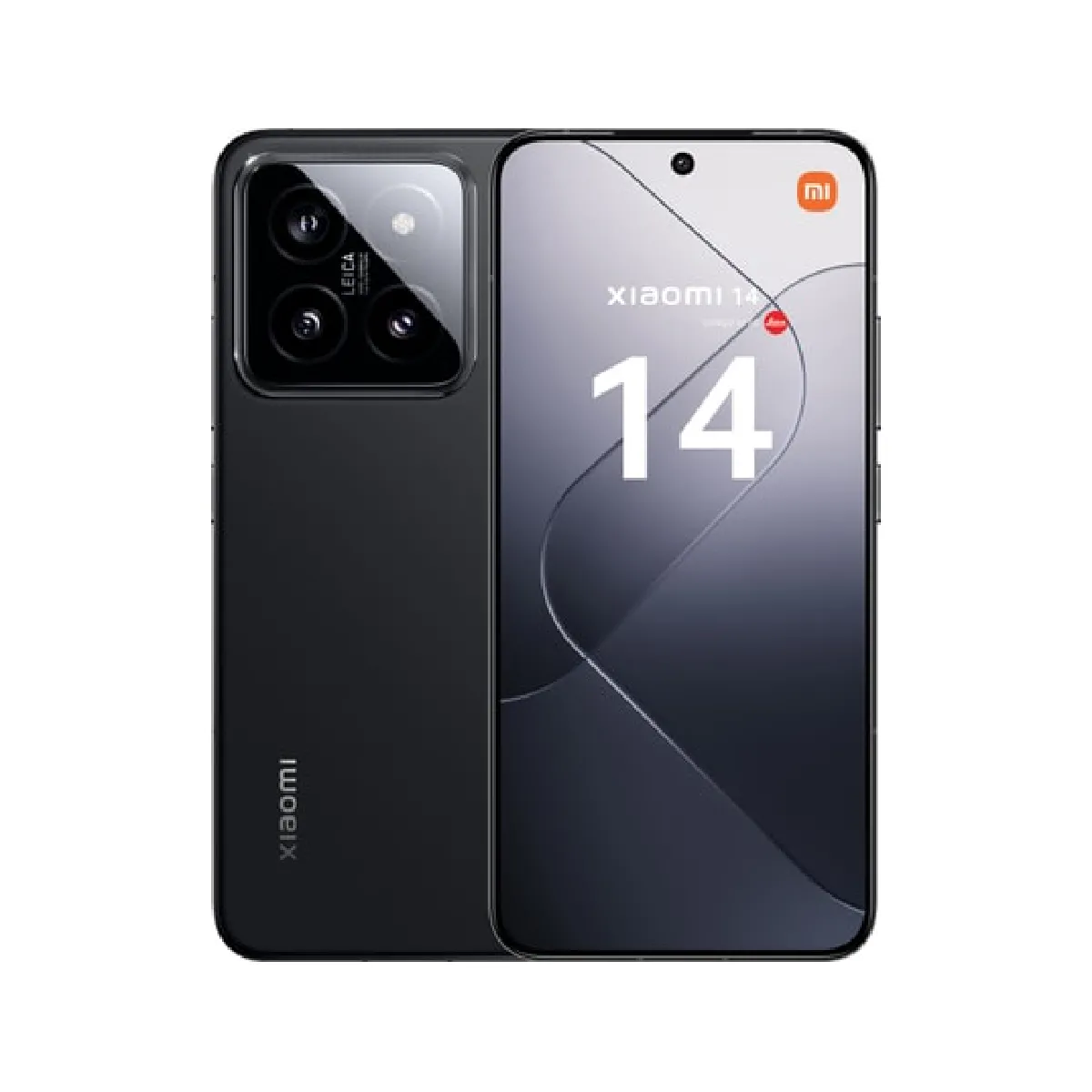 XIAOMI 14 conçu avec Leica - 12/512GO - 5G/Wi-Fi7 - NOIR